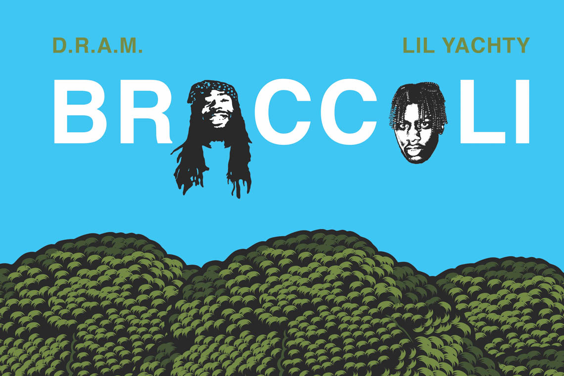 Certifican sencillo titulado:"Brócoli" de D.R.A.M y Lil Yachty. 